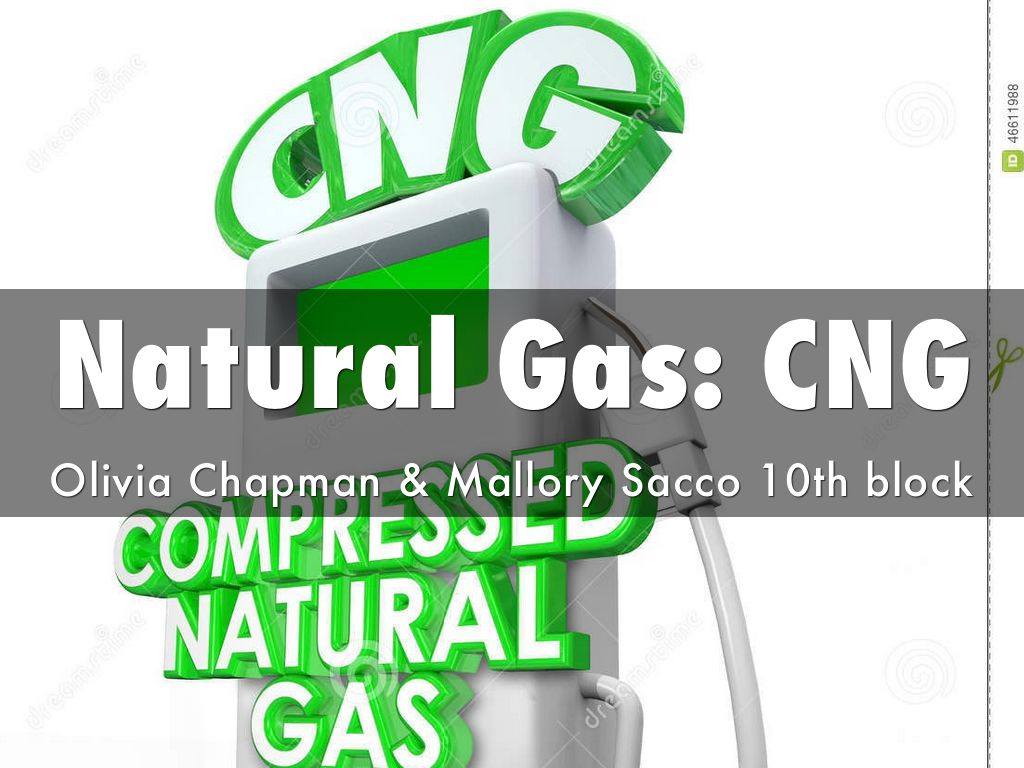 natural gas: CNG
