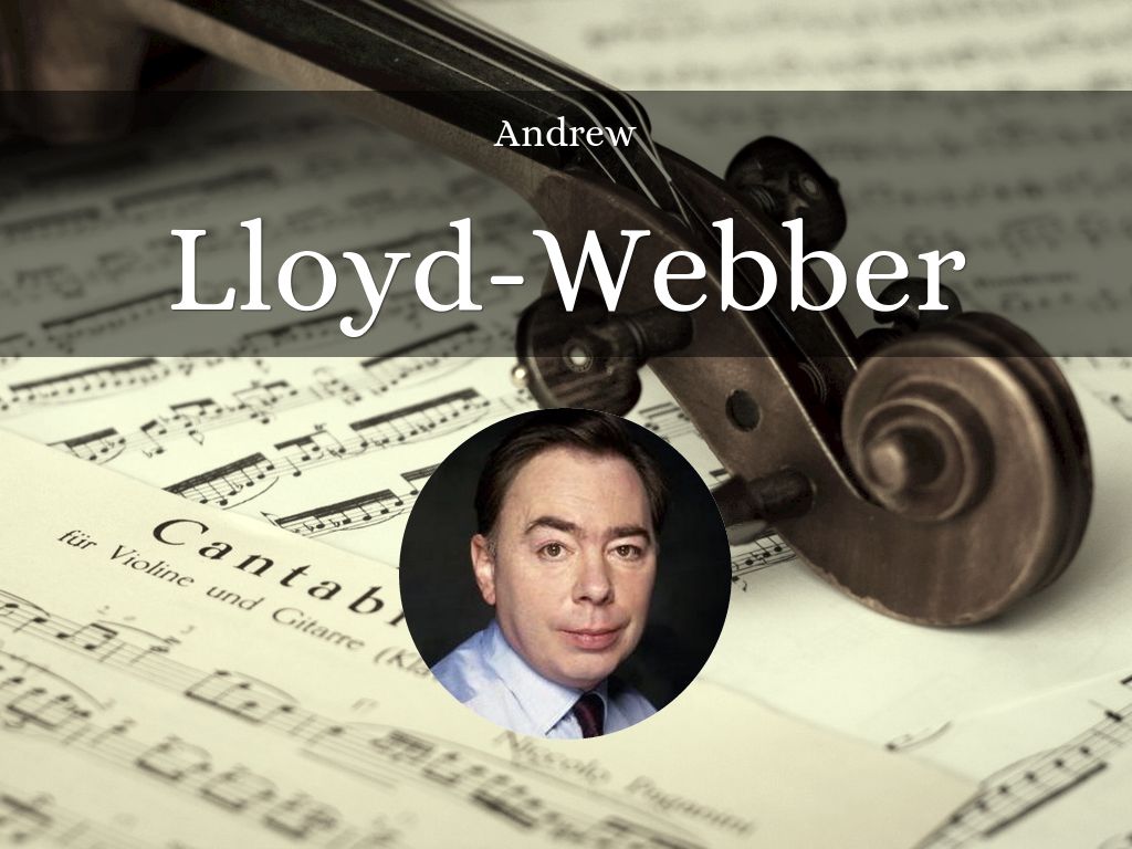 Andrew Lloyd Webber by Kirsten Bohr