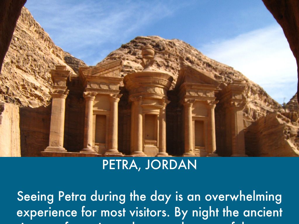 Must See Places In Middle East