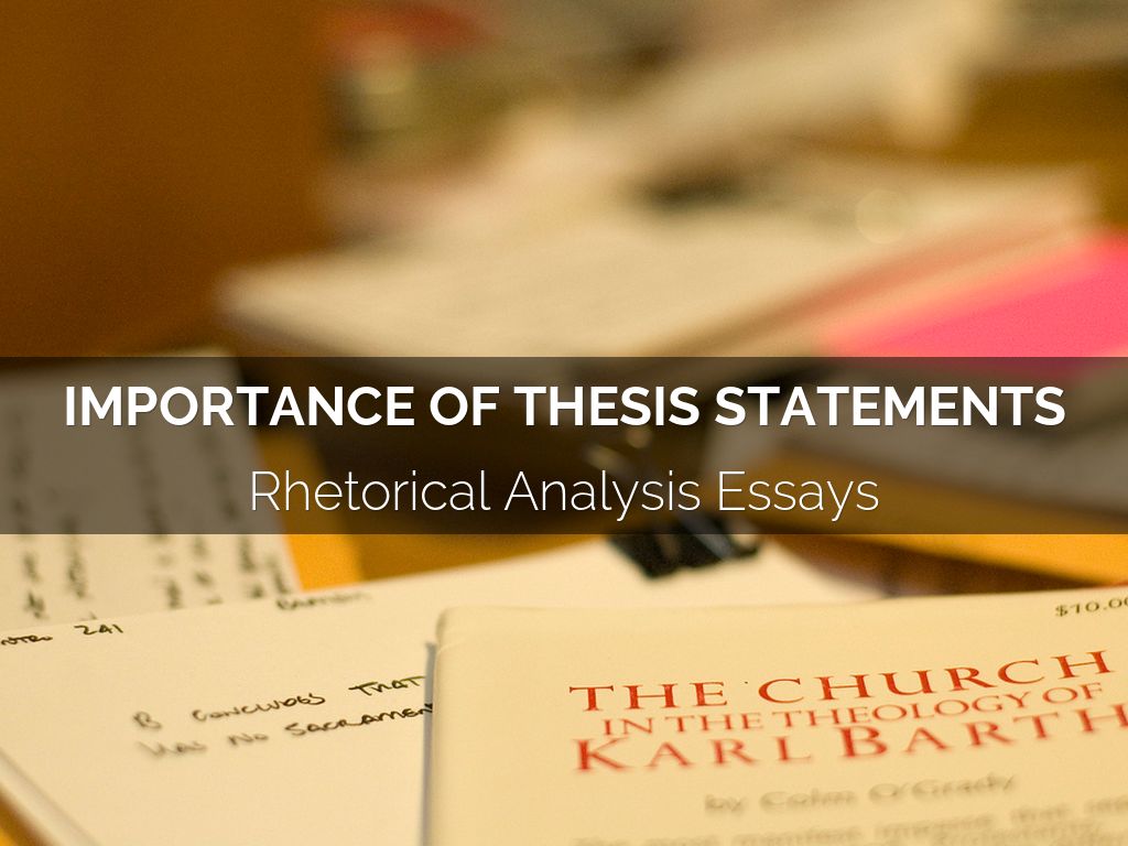 thesis importance thesis importance