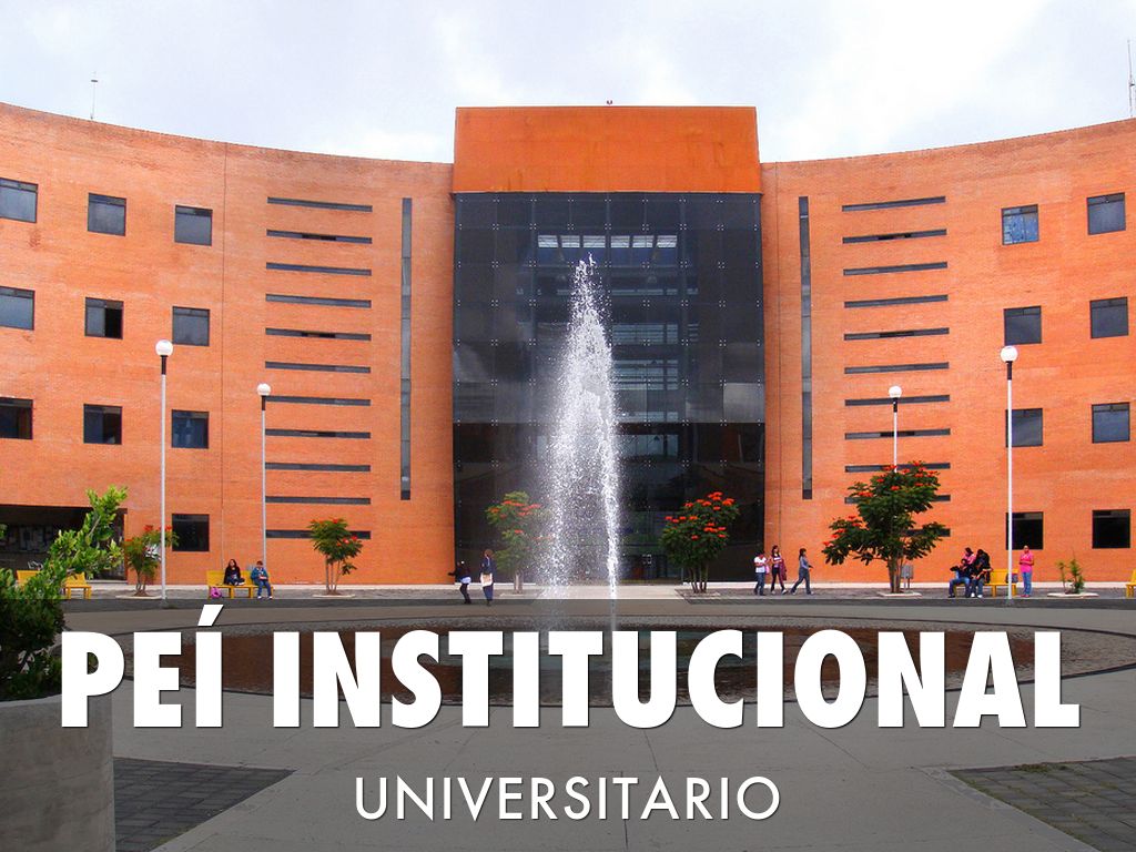 PEÍ INSTITUCIONAL