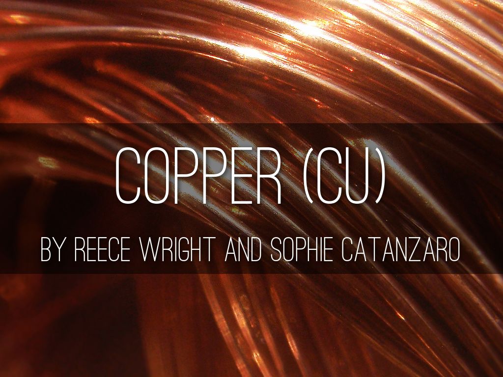 Copper (Cu)