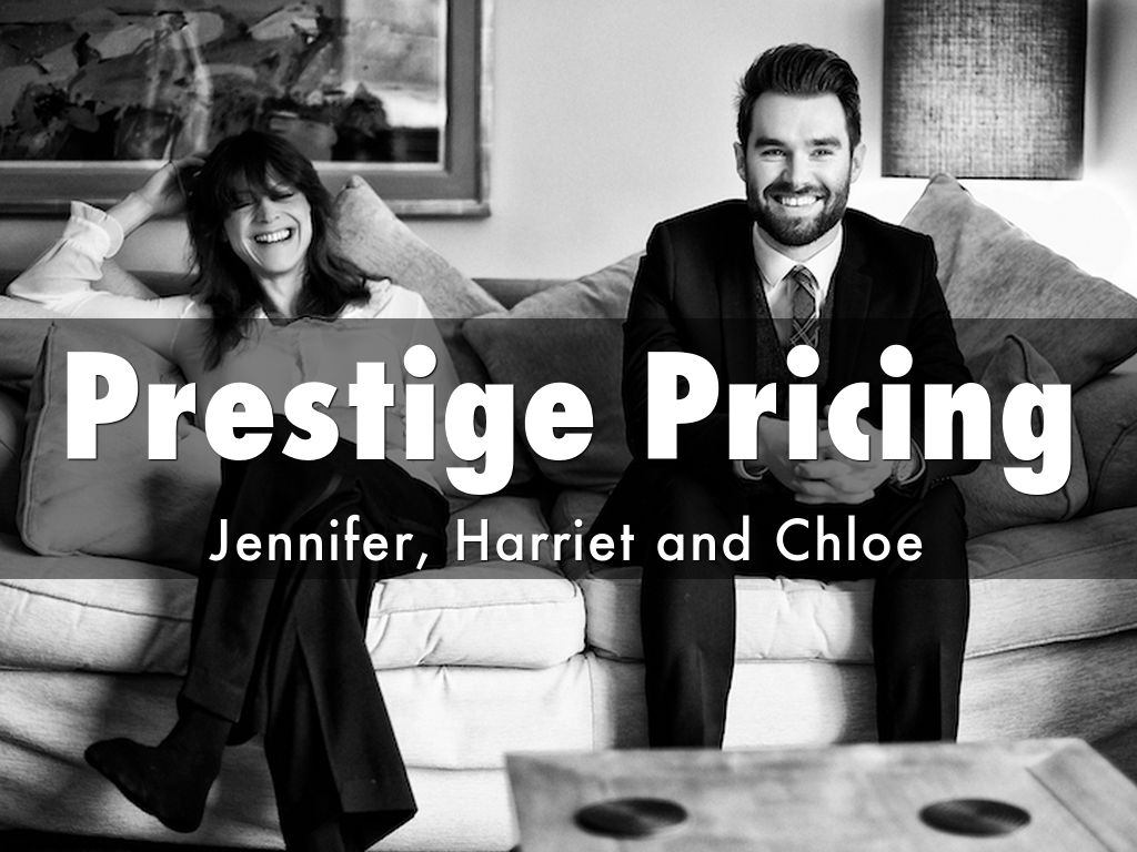 Prestige Pricing