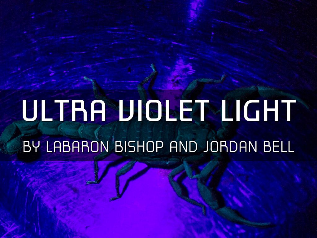Ultra Violet Light