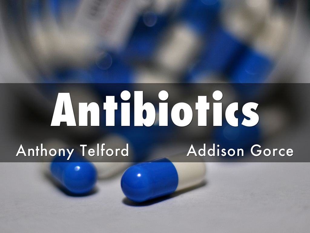 Antibiotics Resistant