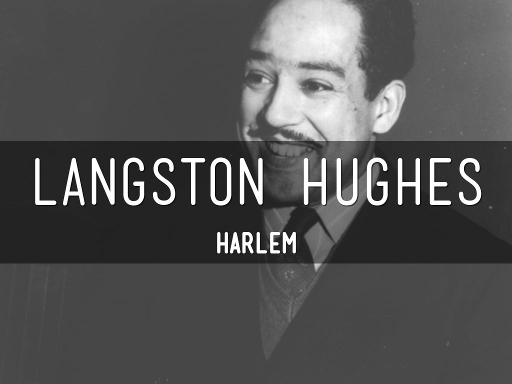 Langston Hughes