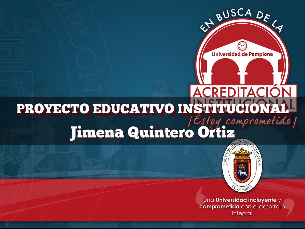 Proyecto Educativo Institucional