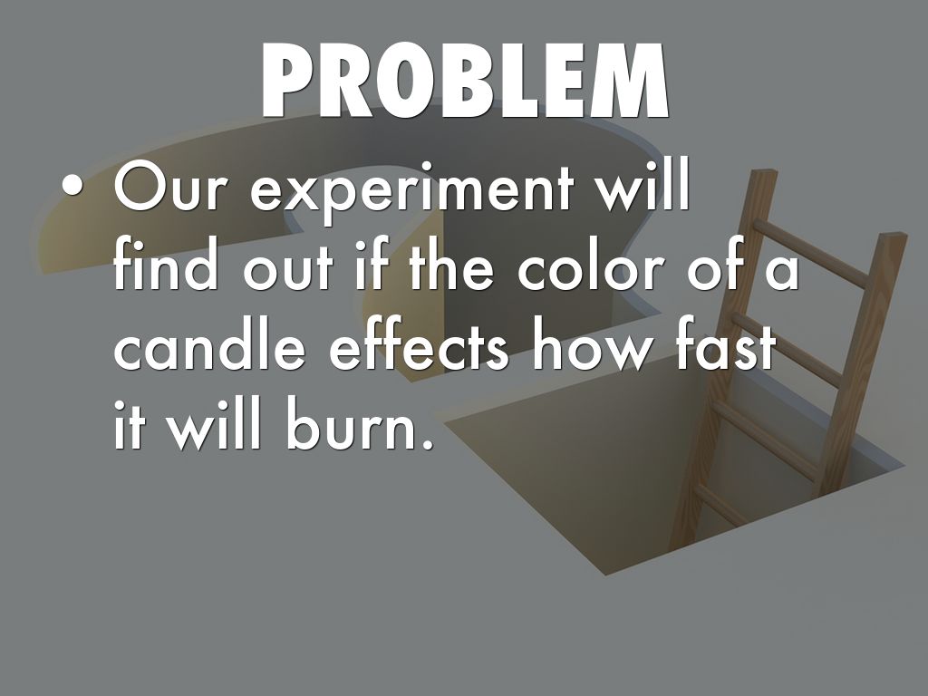 Do White Candles Burn Faster Then Colored Candles By