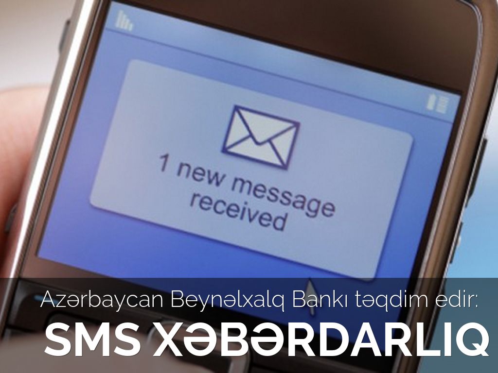 SMS Xəbərdarlıq