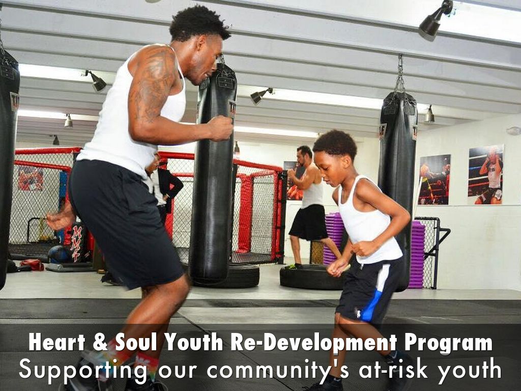 Copy of Heart & Soul Youth Re-Development Program