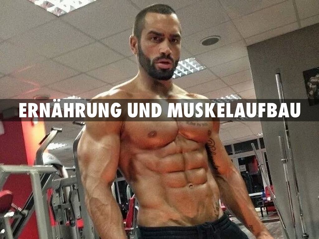 Ernährung und Muskelaufbau