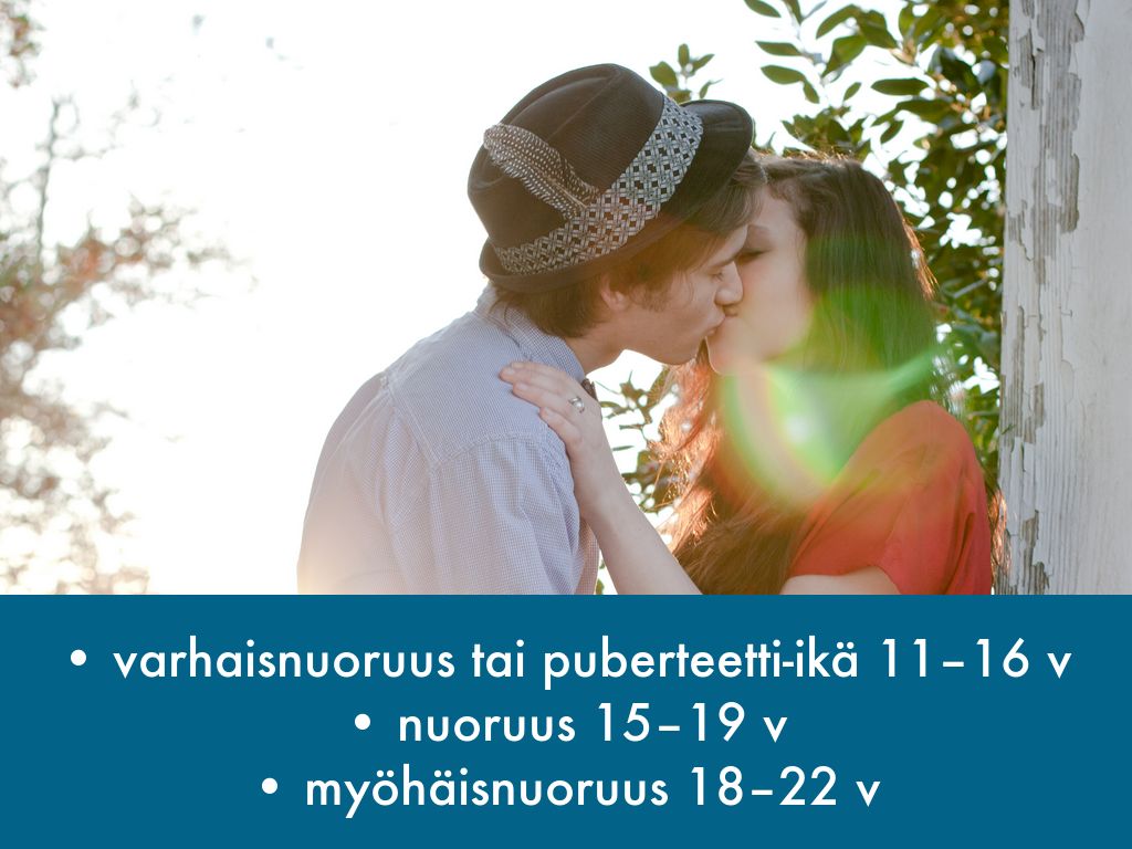 Christian dating vaiheissa