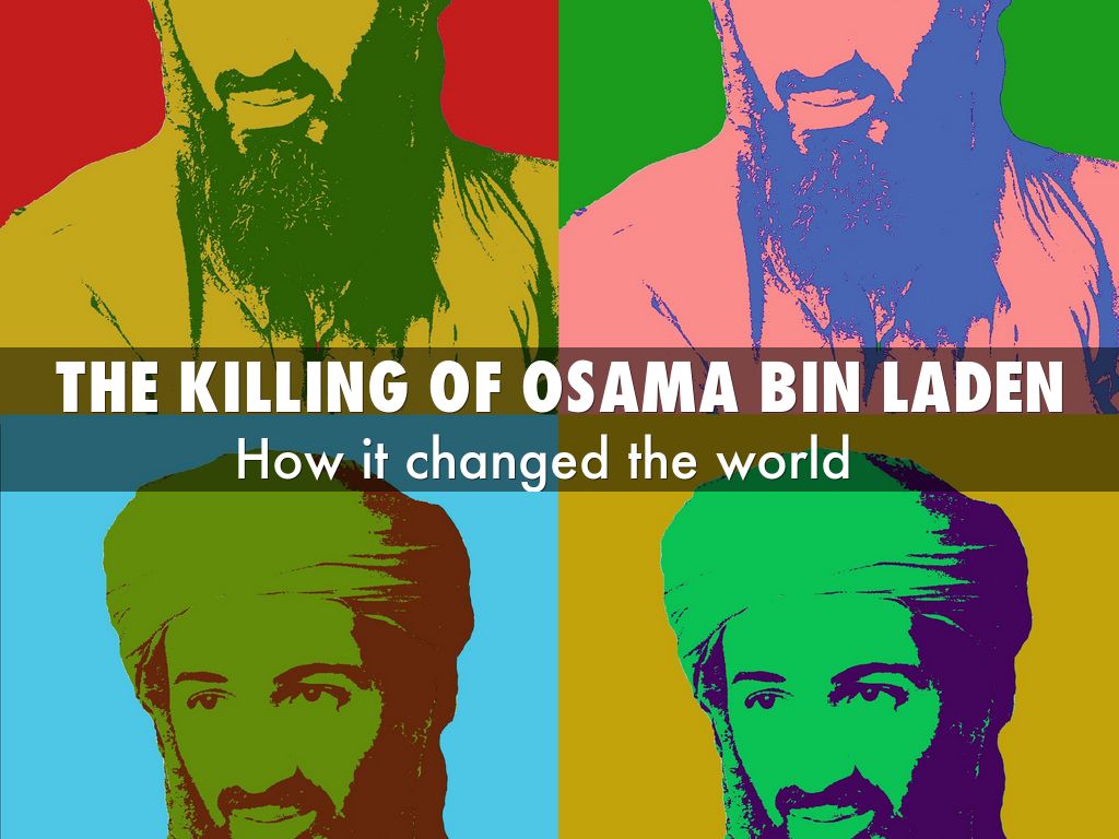 The killing of osama bin laden by acope