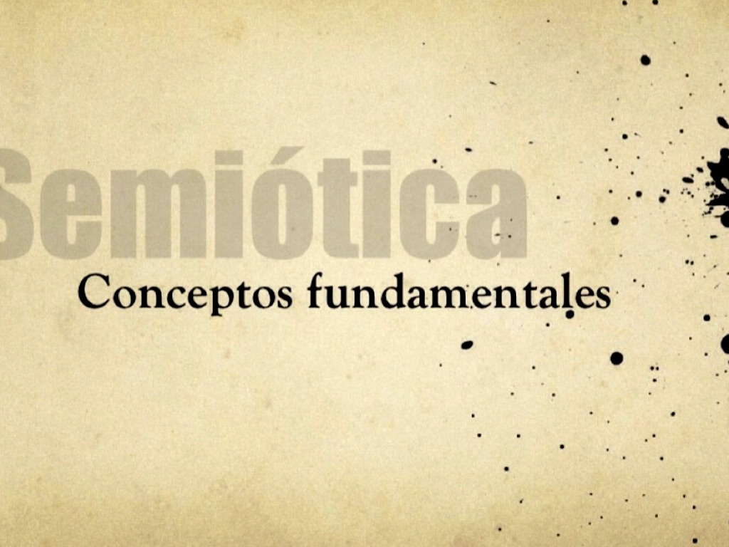 Semiología.