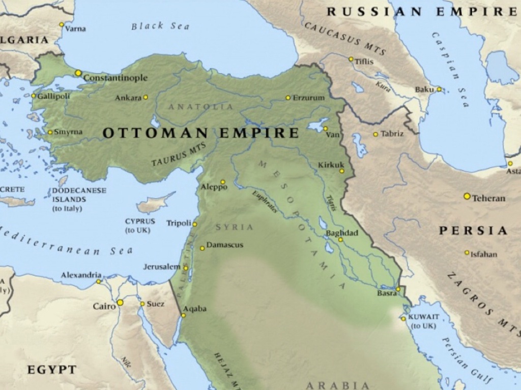 Islamic Empires by jxc1843