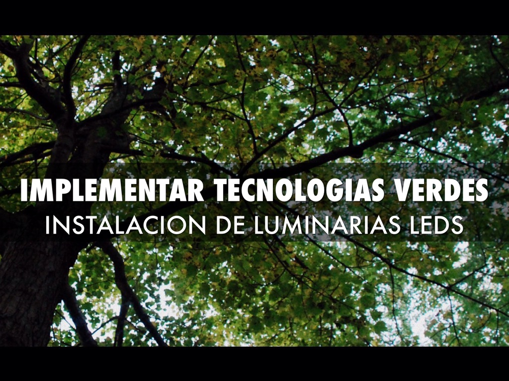 Tecnología LEDS