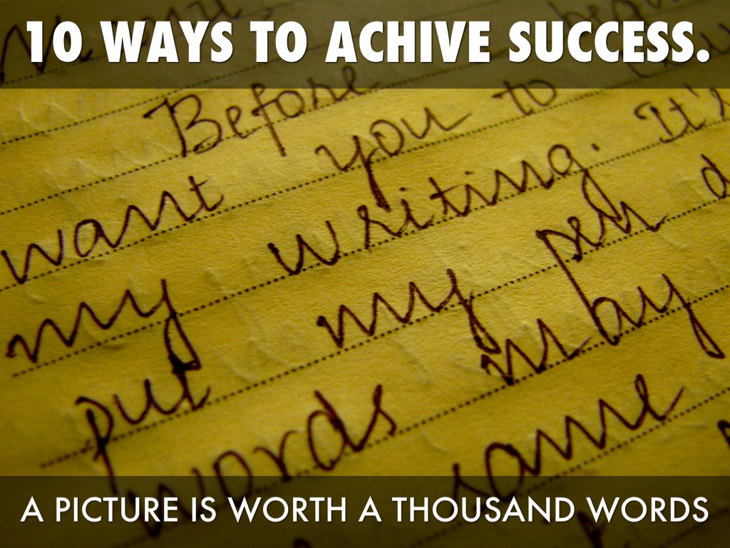10 Ways To Success 