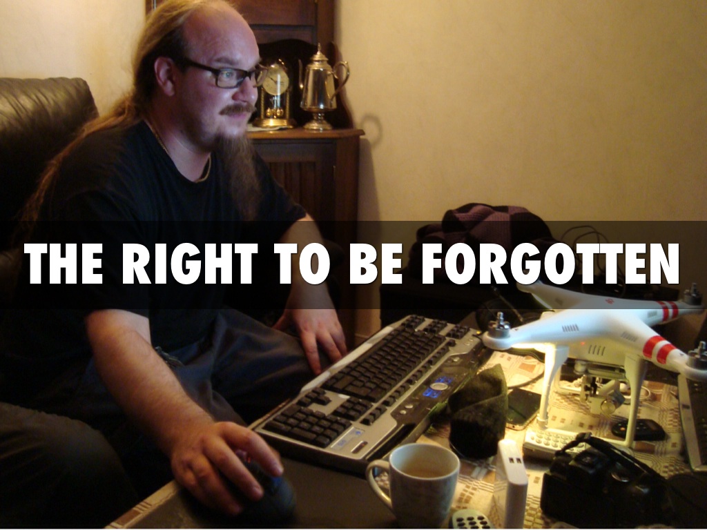 right to be forgotten