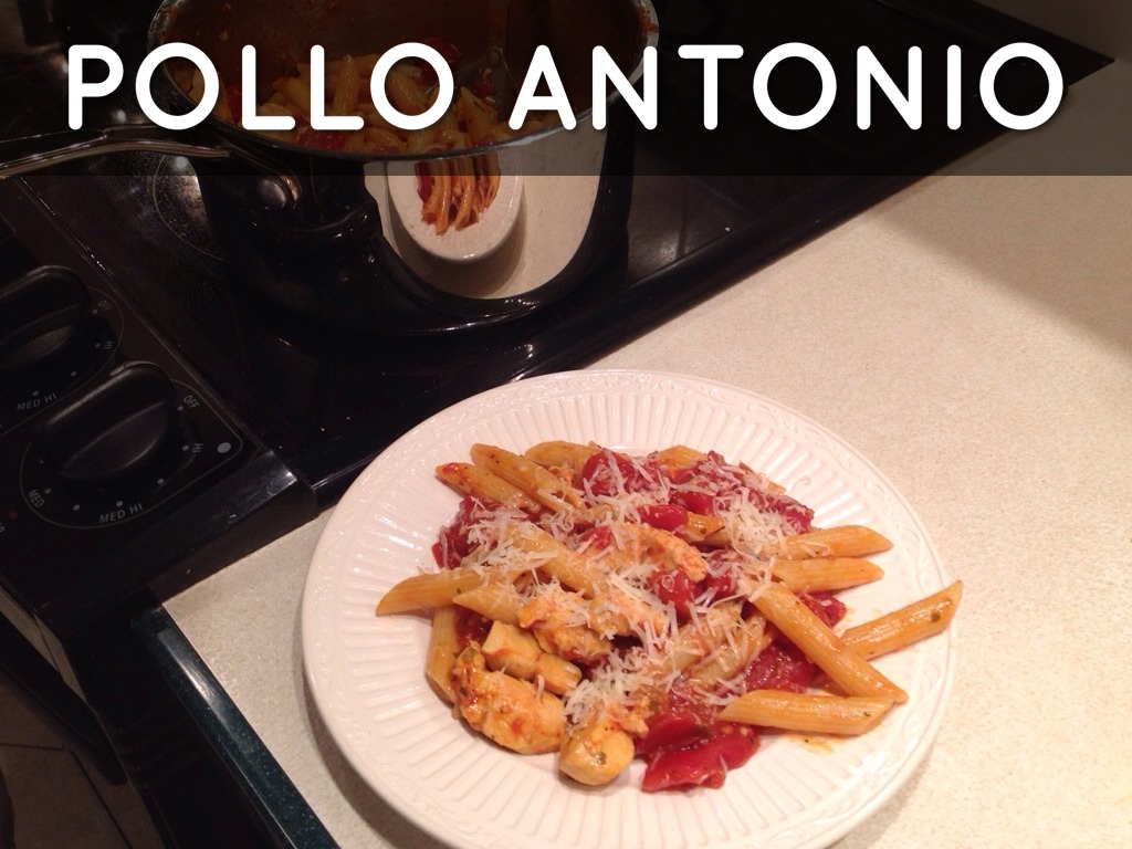 Cook Pasta/Chicken Italian Style