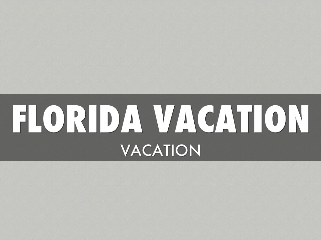 Vacation