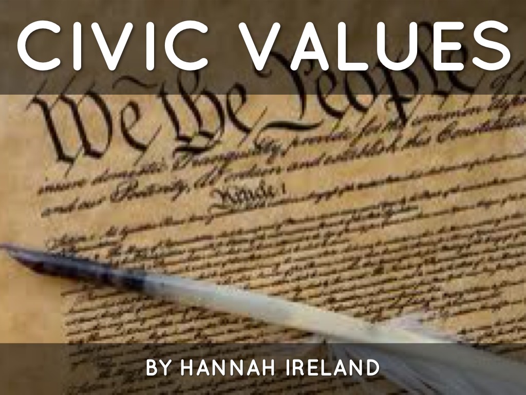 Civic Values By Hannahireland845