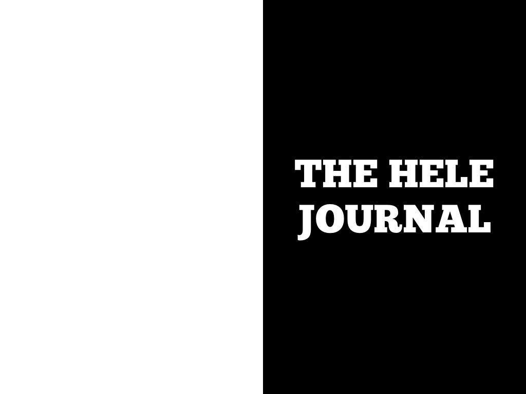The HELE Journal