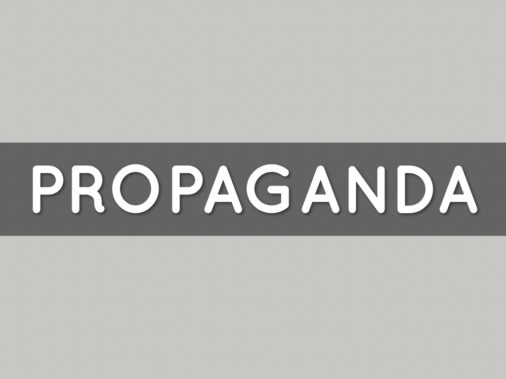 Propaganda 