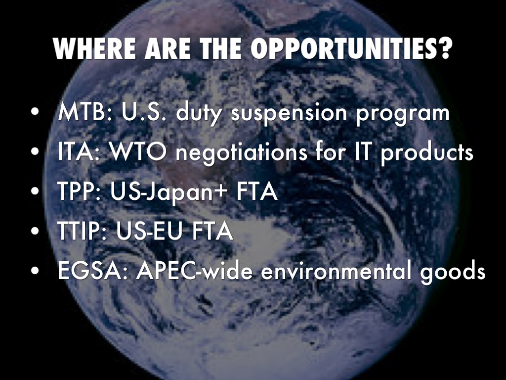 Where are the opportunities for increasing profits?