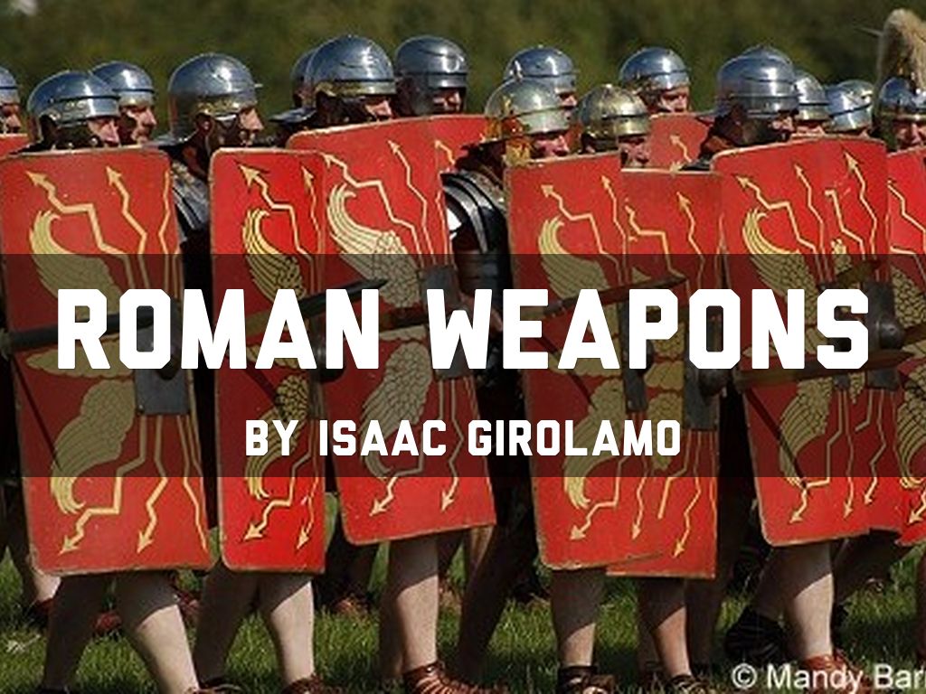 Roman Weapons