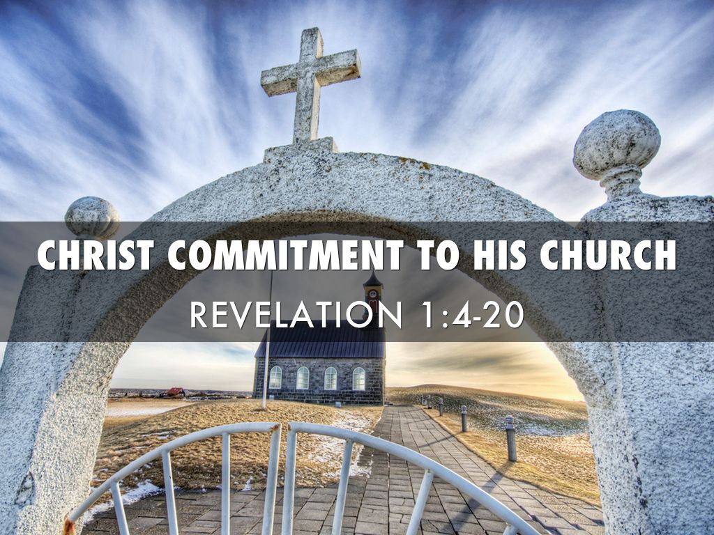Christ Commitment To His Church