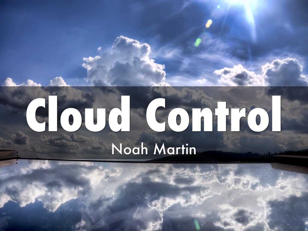 Cloud Control
