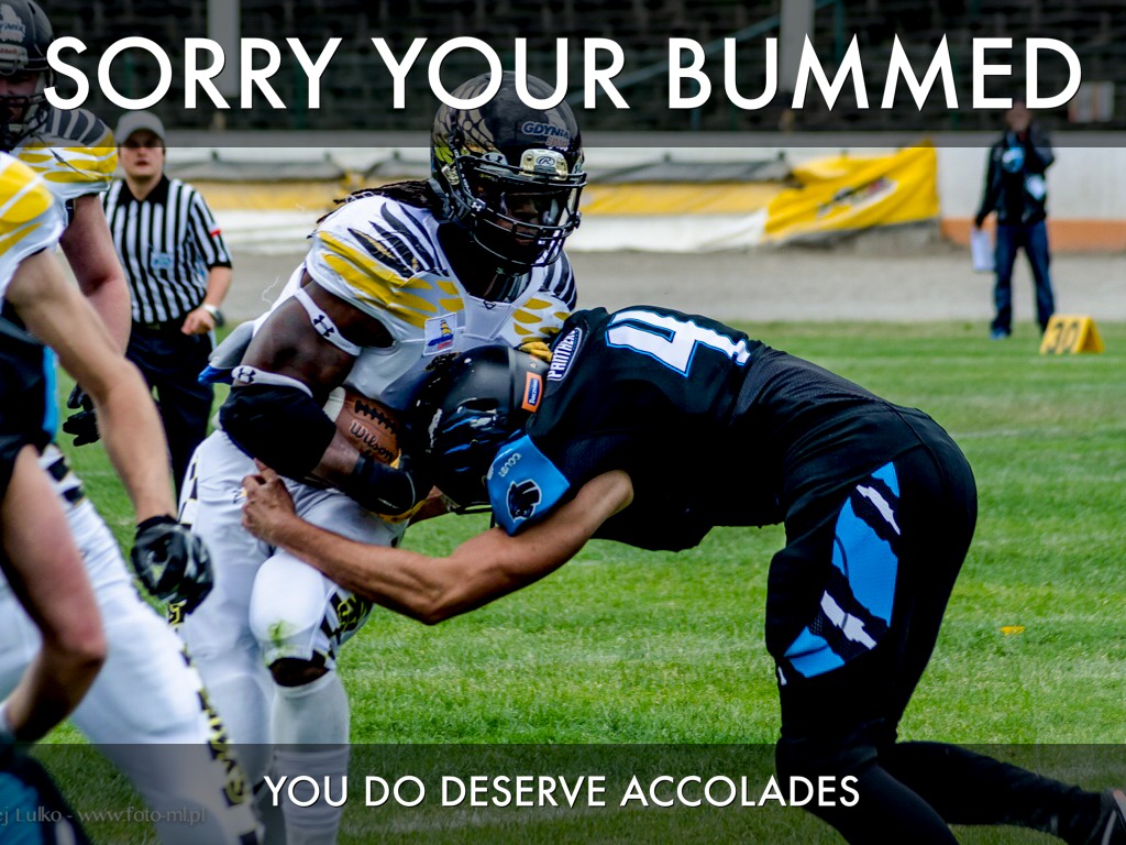 Title Sorry you are bummed