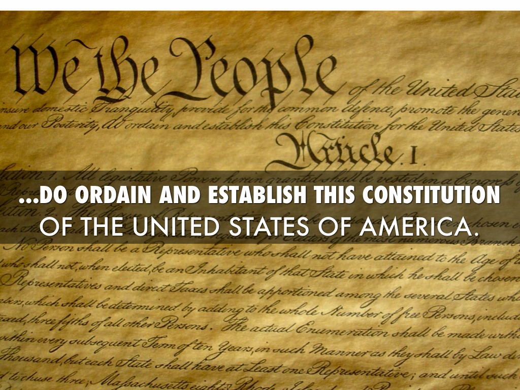 Does The United States Constitution Adequate For Equality?