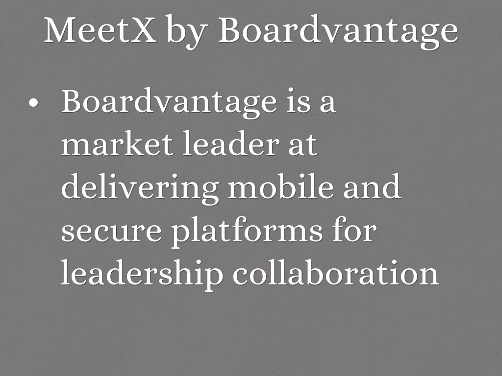 Boardvantage by lanrepaulissen