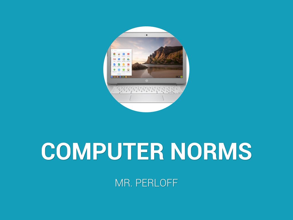 Computer Norms by Tom Perloff
