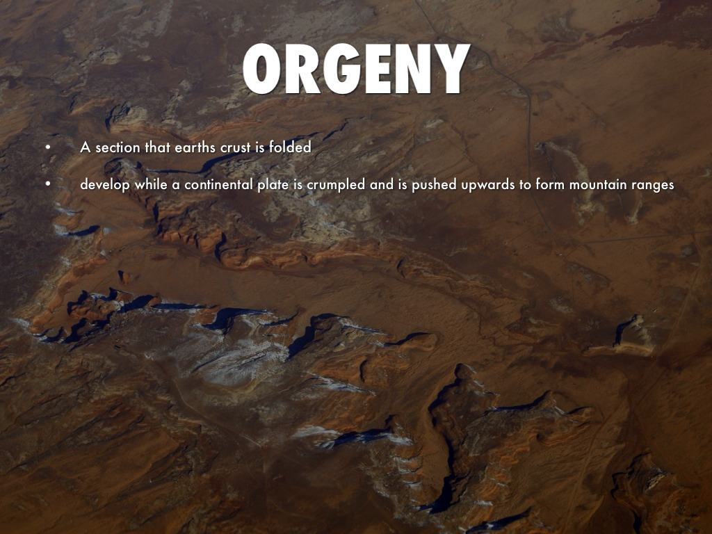 Orogeny