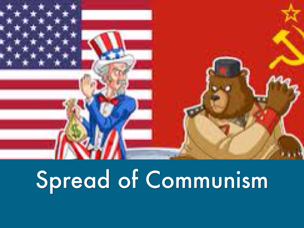 Spread Of Communism