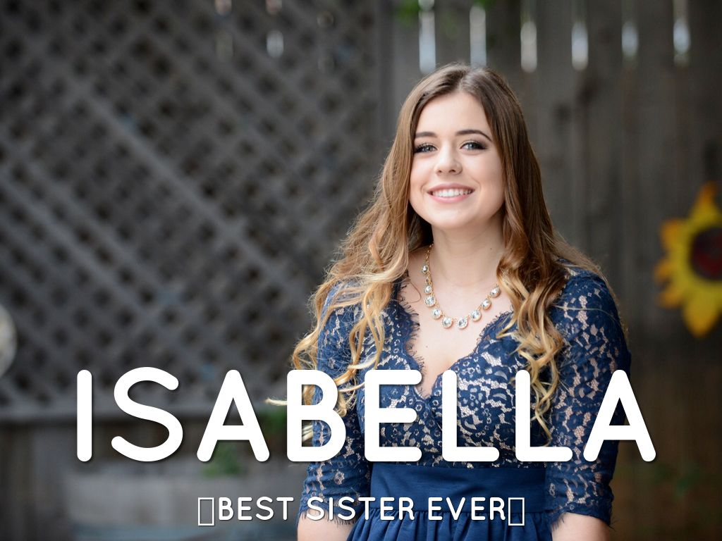 ðIsabellað