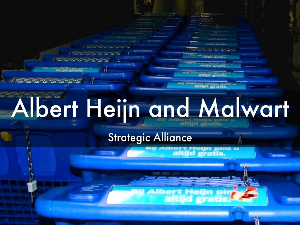 Albert Heijn and Malwart