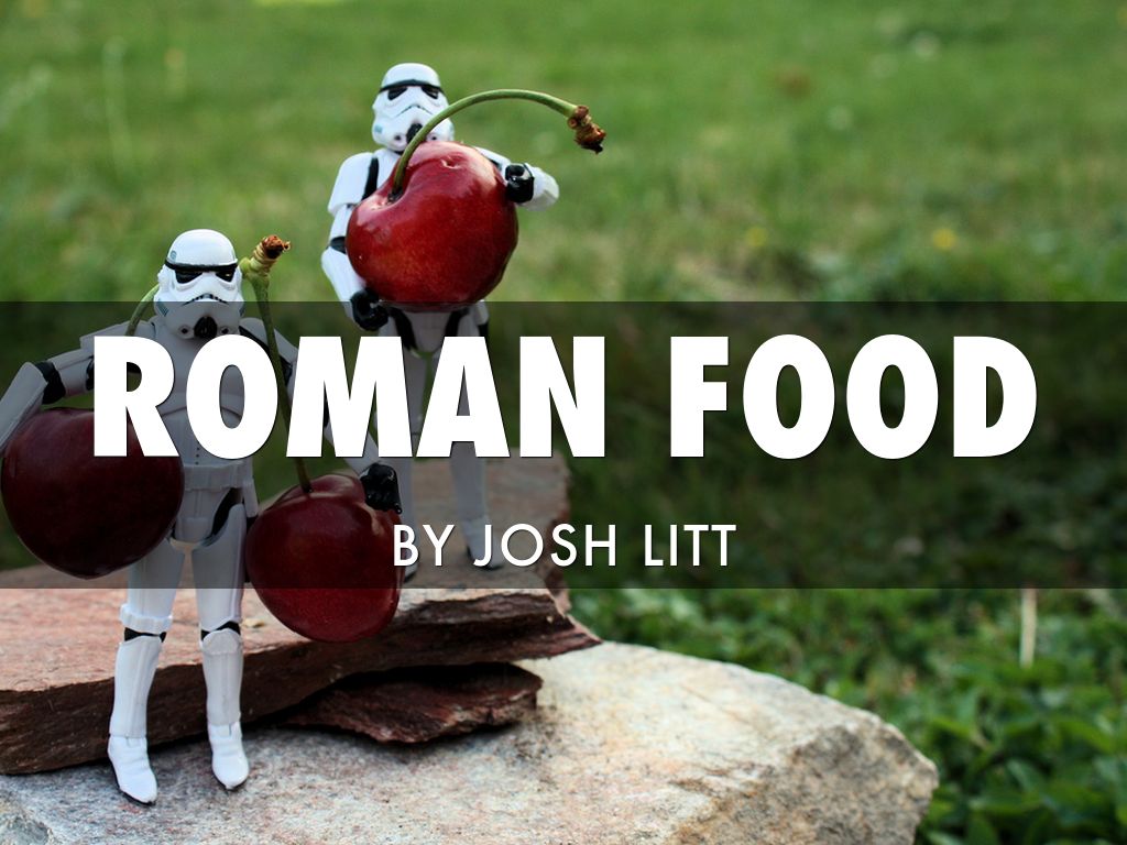 ROMAN FOOD