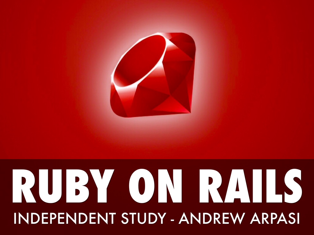Ruby On Rails