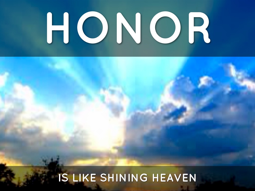 Honor Poem
