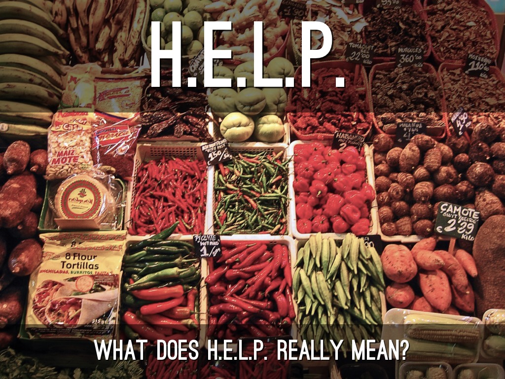 H.E.L.P. by mcielak17