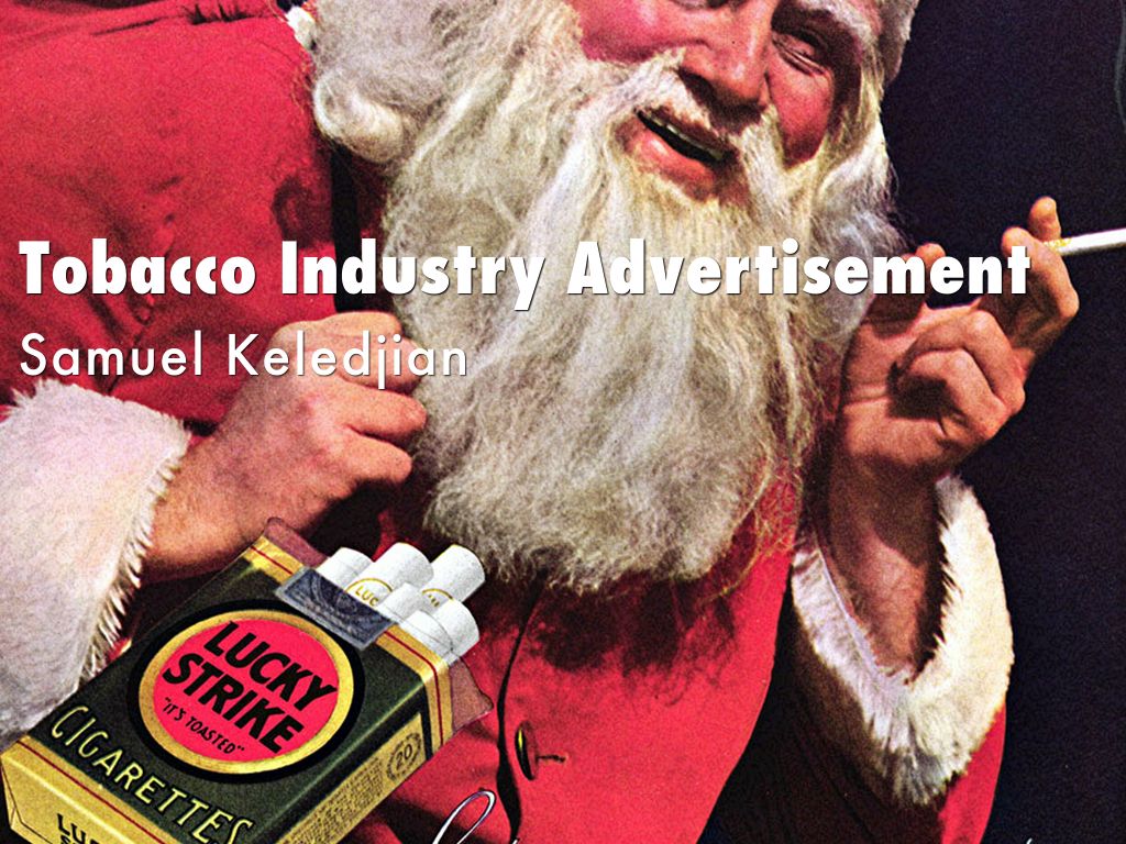 Tobacco Industry Advertisement