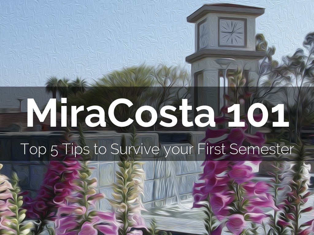MiraCosta 101