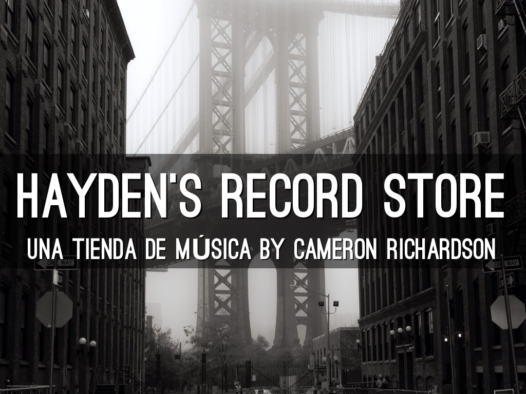 Hayden's Record Store