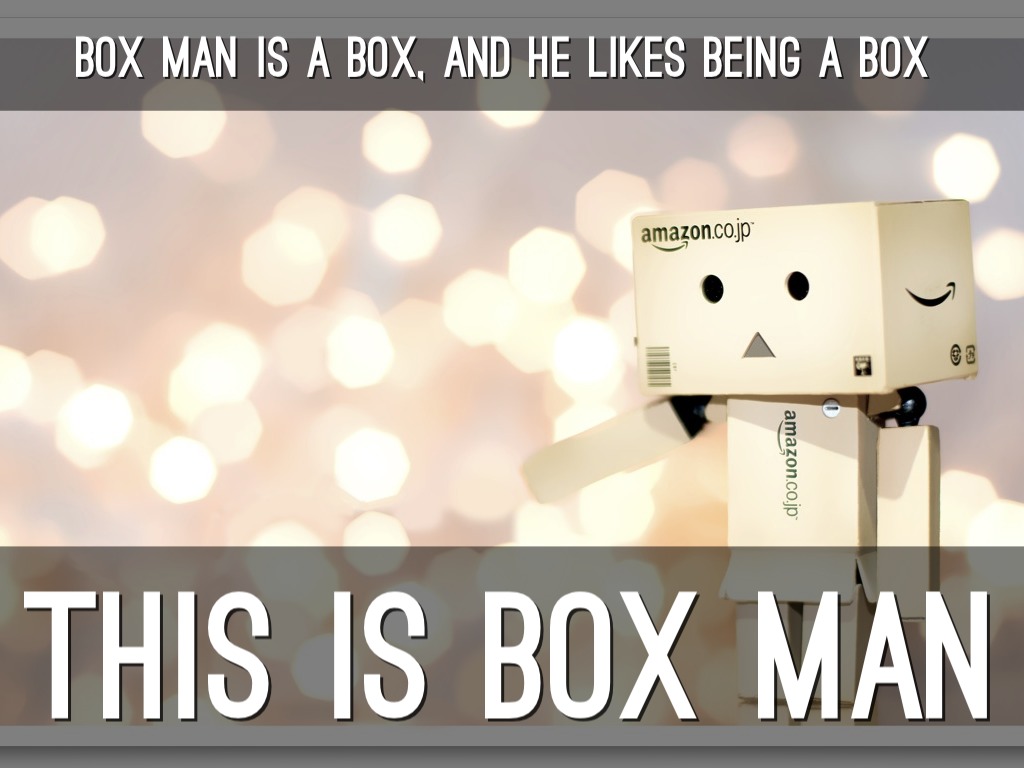 A BoxMan Story by Sophie Collins