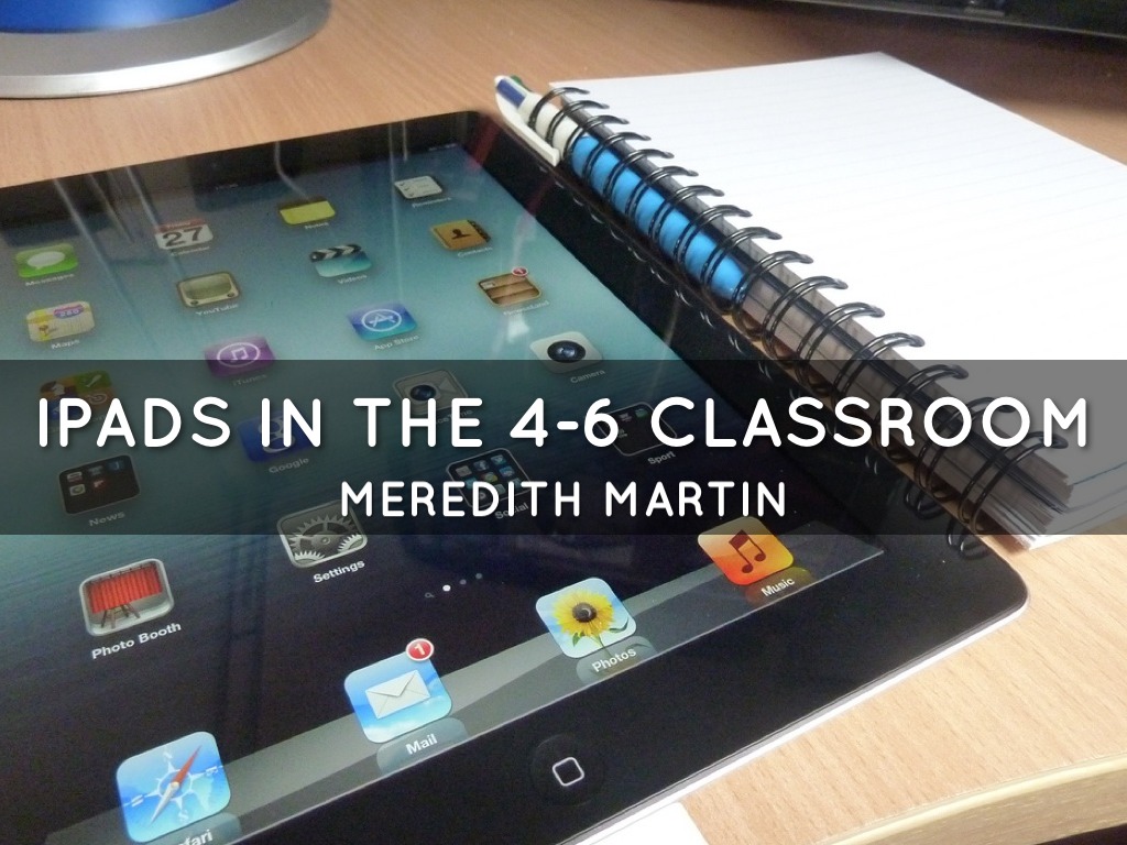 iPads Upper Grades