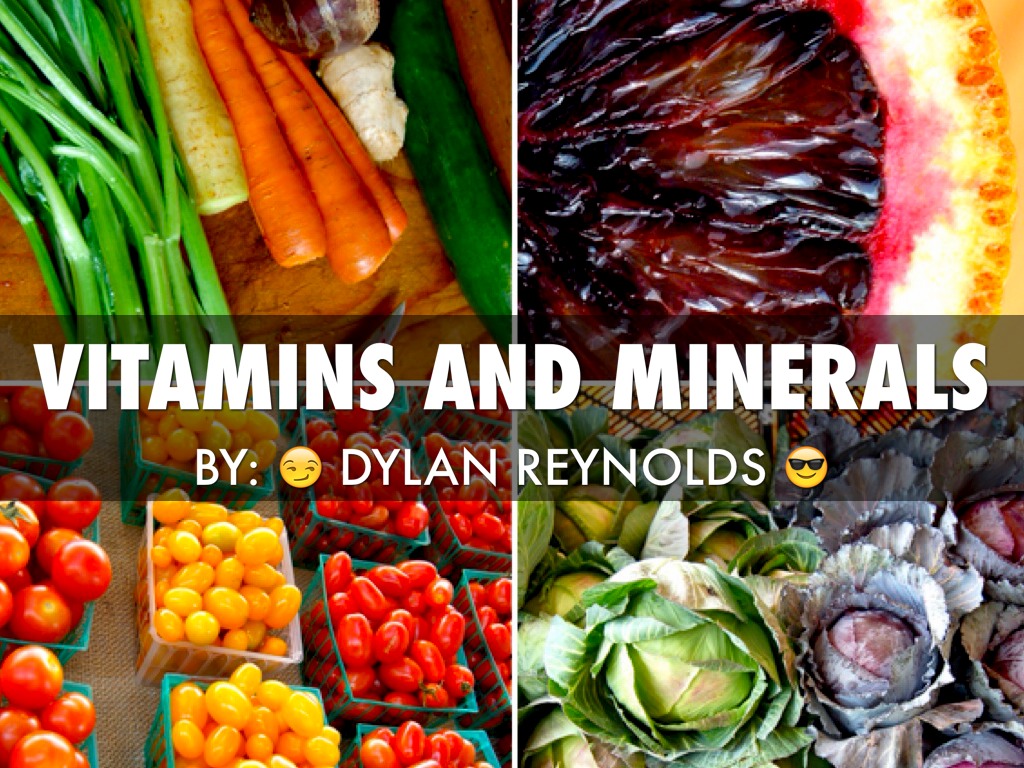 Vitamins And Minerals 