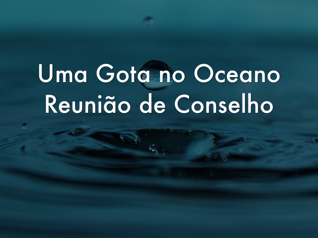 Teste Apresentação GOTA 